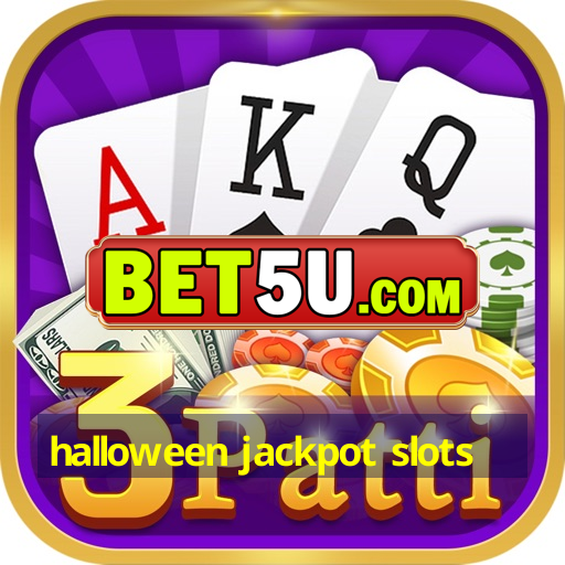 halloween jackpot slots